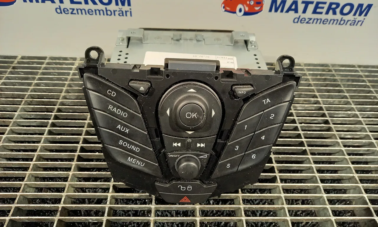 RADIO CD FORD FIESTA VI 2008-2017
