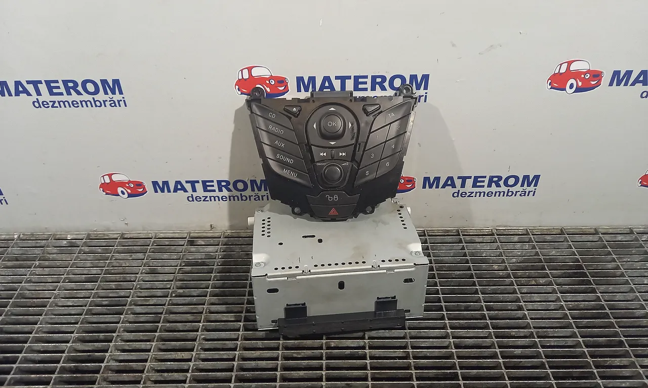RADIO CD FORD FIESTA VI 2008-2017