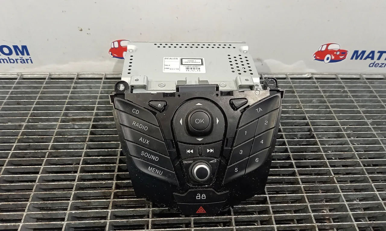 RADIO CD FORD FIESTA VI 2008-2017