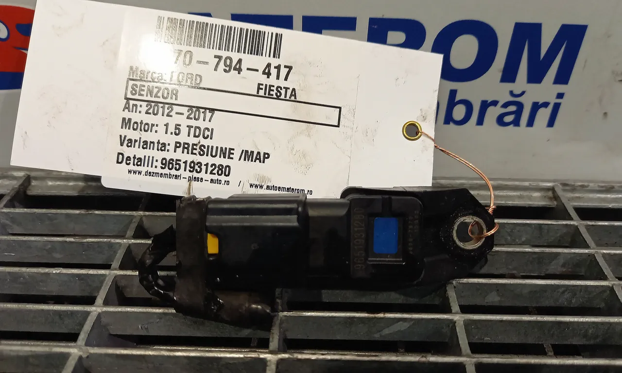 SENZOR PRESIUNE AER FORD FIESTA VI 2008-2017