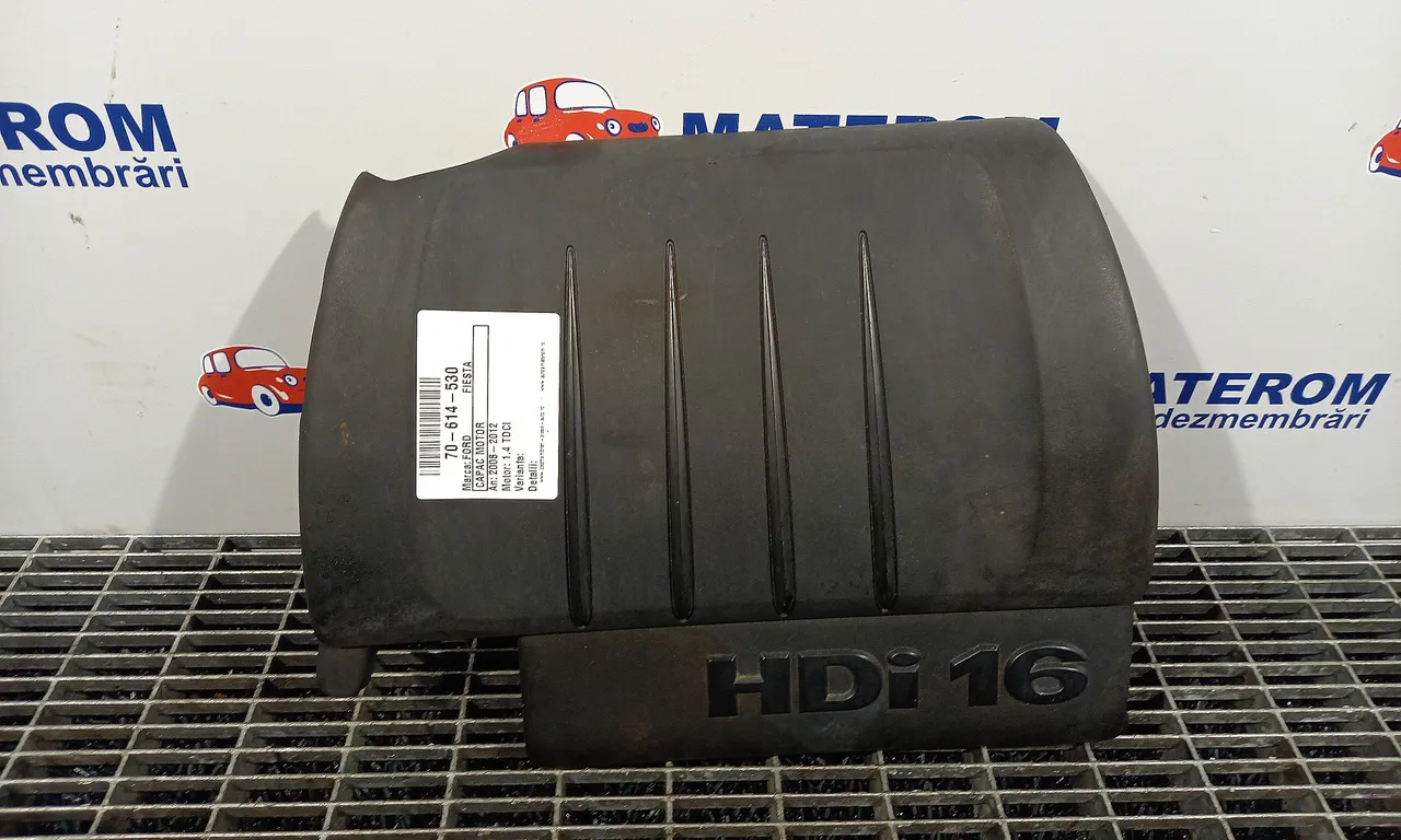 CAPAC MOTOR FORD FIESTA VI 2008-2017