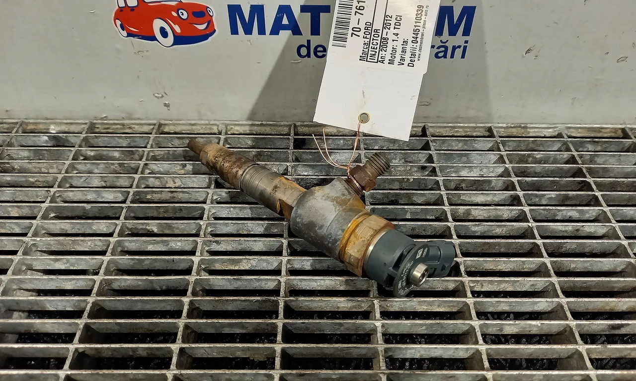 INJECTOR FORD FIESTA VI 2008-2017