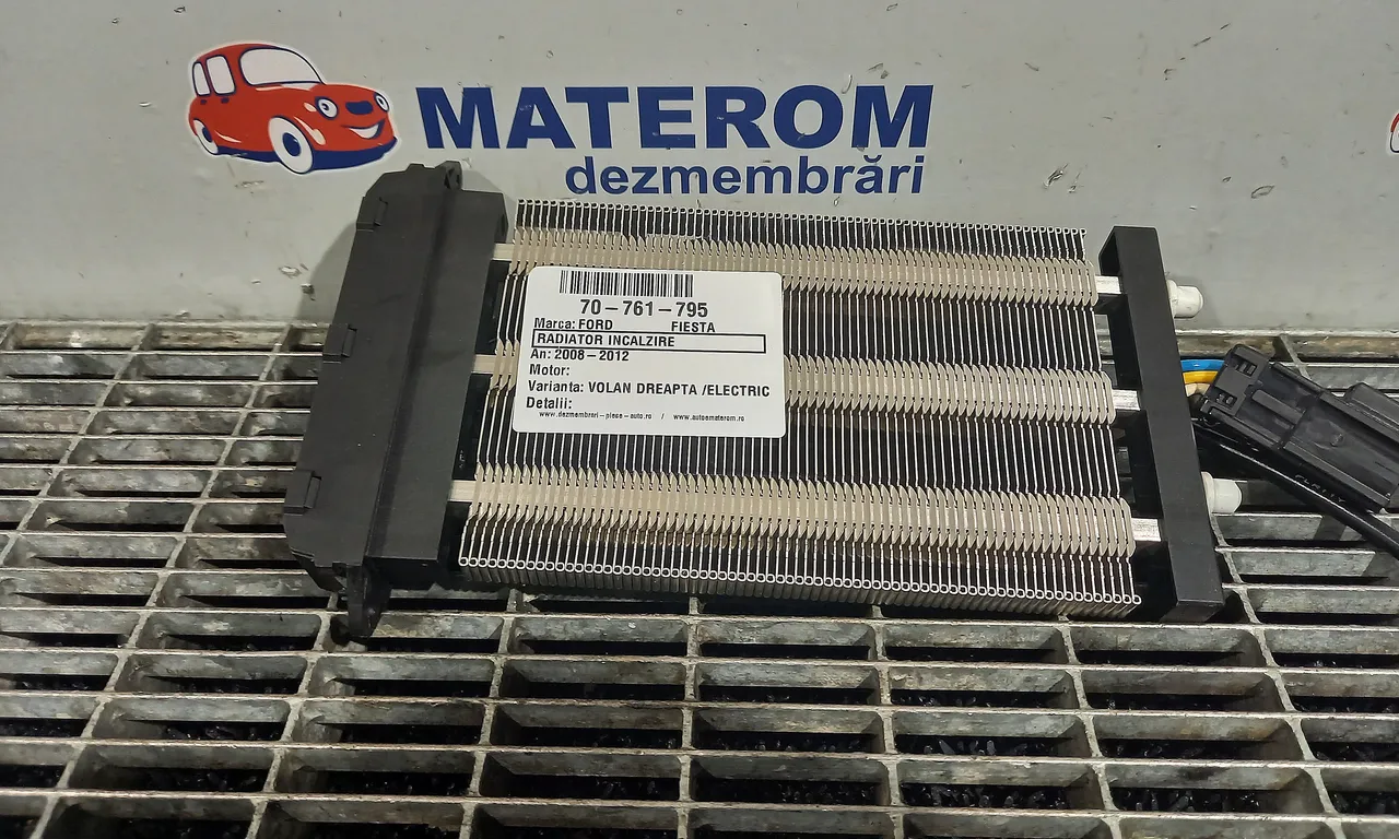 RADIATOR INCALZIRE FORD FIESTA VI 2008-2017