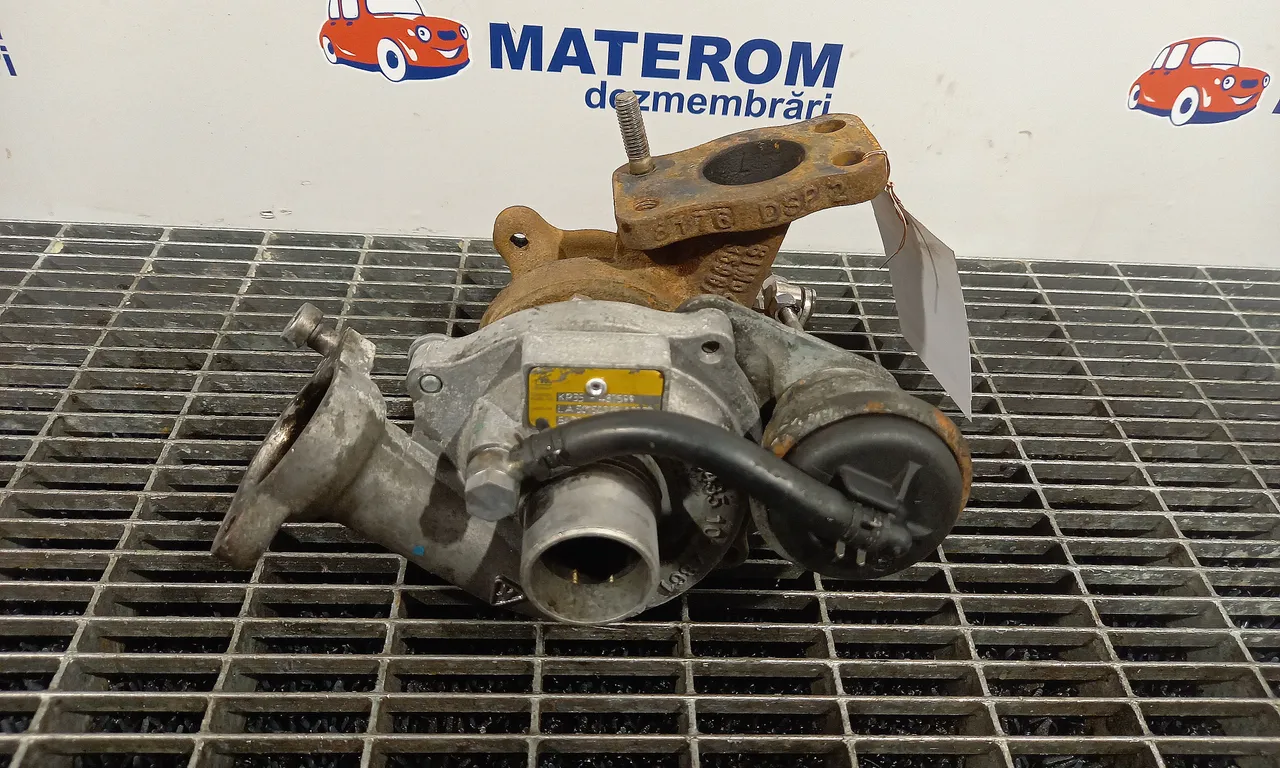 TURBOSUFLANTA FORD FIESTA VI 2008-2017