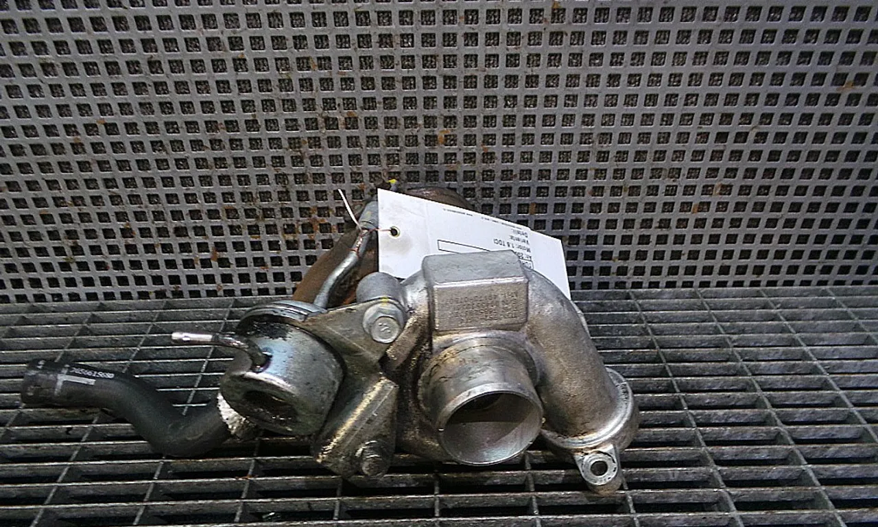 TURBOSUFLANTA FORD FIESTA VI 2008-2017