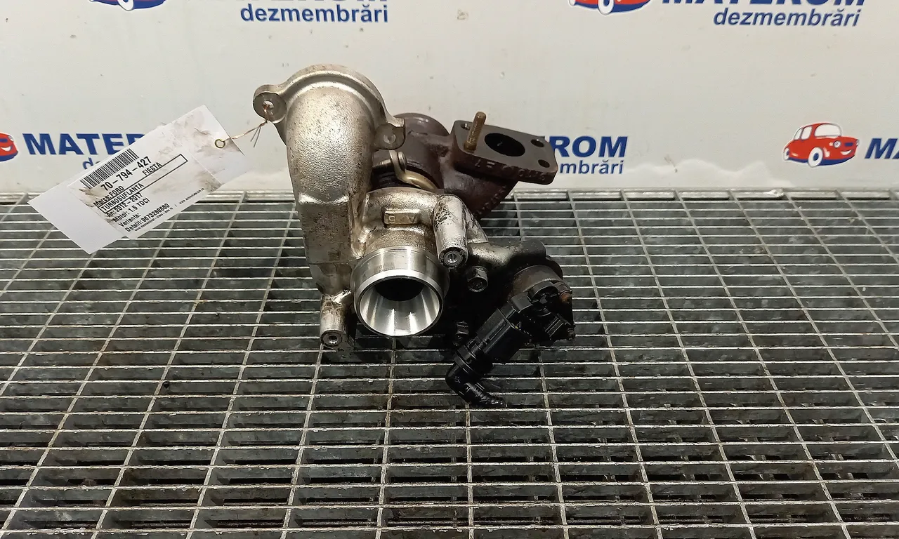 TURBOSUFLANTA FORD FIESTA VI 2008-2017