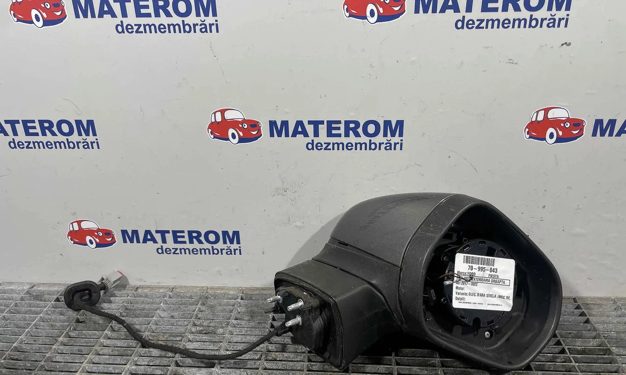 OGLINDA EXTERIOARA DREAPTA FORD FIESTA VII 2017-2022