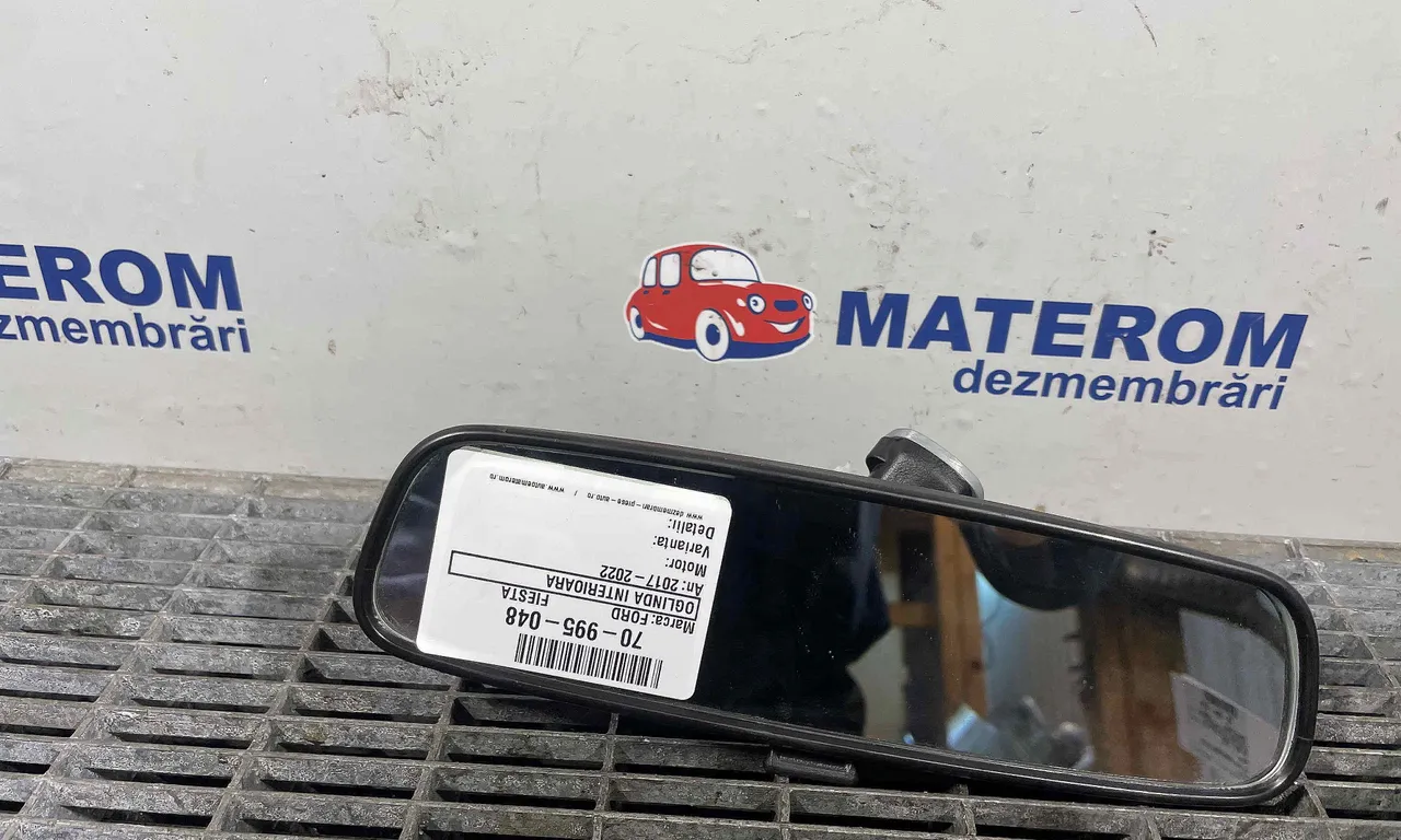 OGLINDA INTERIOARA FORD FIESTA VII 2017-2022