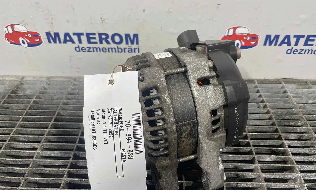 ALTERNATOR FORD FIESTA VII 2017-2022