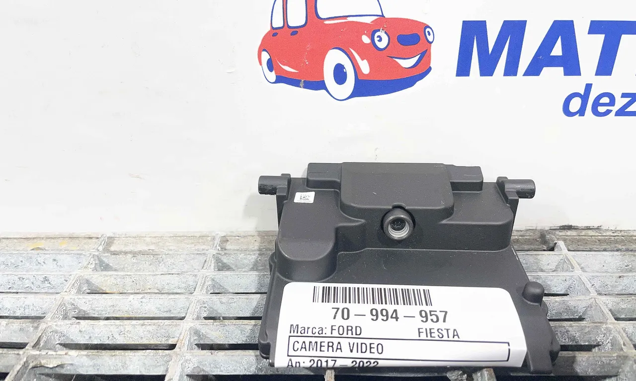 CAMERA VIDEO FORD FIESTA VII 2017-2022