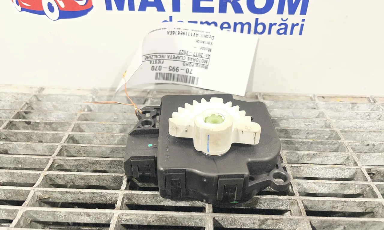 MOTORAS CLAPETA INCALZIRE FORD FIESTA VII 2017-2022