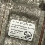 COMPRESOR CLIMA FORD FIESTA VII 1.1 2017-2022 oe-2673870, vedere laterala