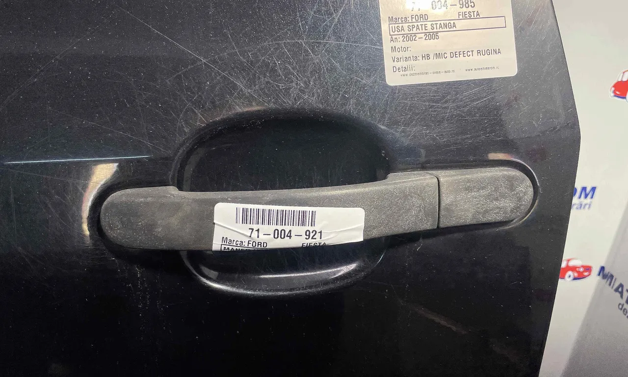 MANER USA SPATE STANGA FORD FIESTA 2000-2014