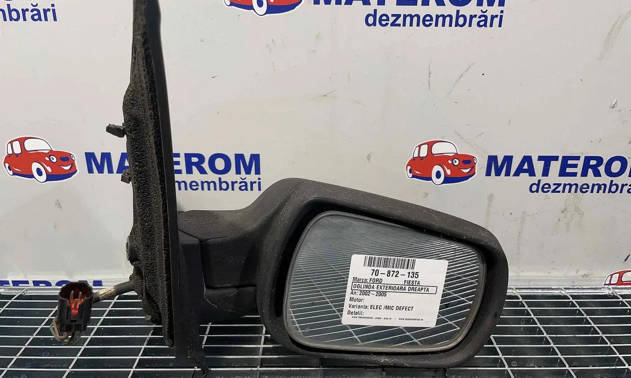OGLINDA EXTERIOARA DREAPTA FORD FIESTA 2000-2014