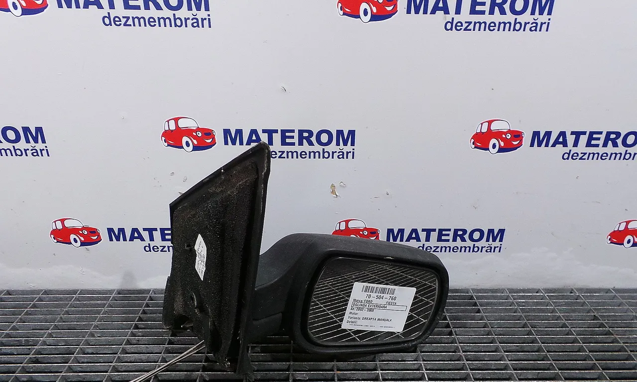 OGLINDA EXTERIOARA DREAPTA FORD FIESTA 2000-2014