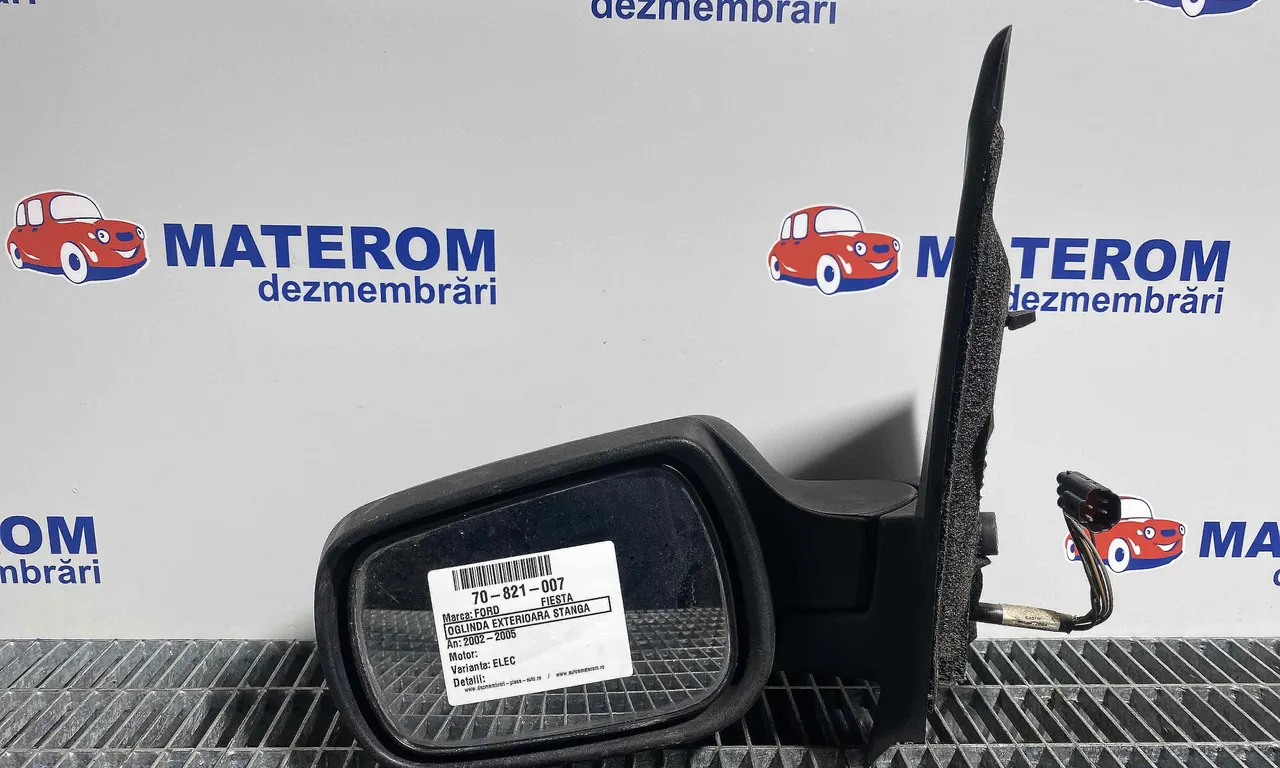 OGLINDA EXTERIOARA STANGA FORD FIESTA 2000-2014