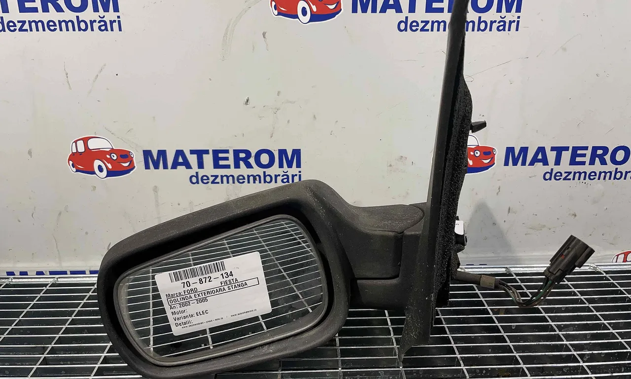 OGLINDA EXTERIOARA STANGA FORD FIESTA 2000-2014