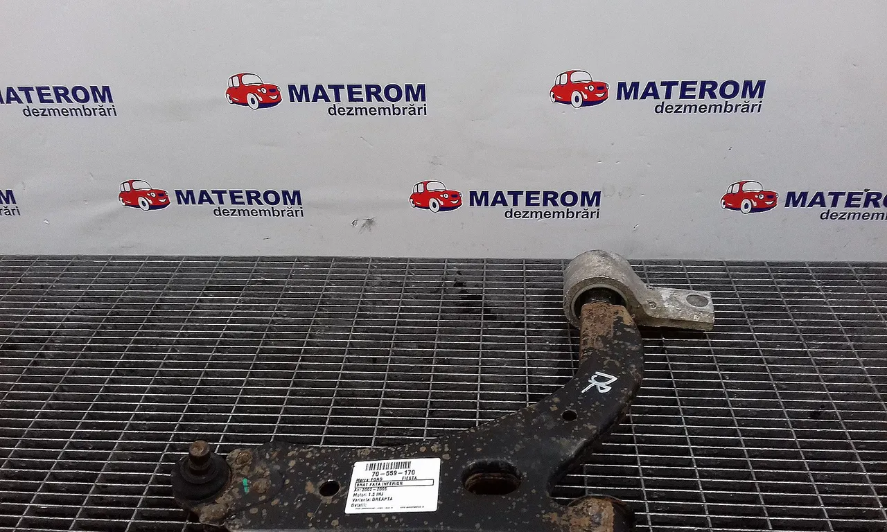 BRAT FATA INFERIOR DREAPTA FORD FIESTA 2000-2014