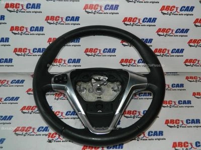 Volan piele cu comenzi FORD FIESTA 2000-2014, vedere frontata