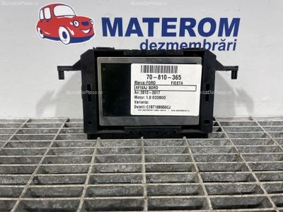 AFISAJ BORD FORD FIESTA 1.0 EcoBoost 2010-2017 oe C1BT18B955CJ, vedere frontata