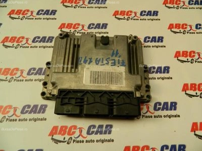 Calculator motor FORD FIESTA 2000-2014, vedere frontata