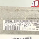 CALCULATOR MOTOR FORD FIESTA 1.4 2000-2014 oe-2U7A12A650TG, vedere laterala