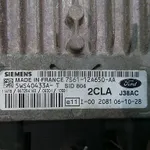 CALCULATOR MOTOR FORD FIESTA 1.4 2000-2014 oe-7S6112A650AA, vedere laterala