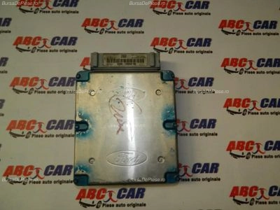 Calculator motor FORD FIESTA 2000-2014 oe 92AB-12A650-EB, vedere frontata