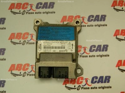 Modul Airbag FORD FIESTA 2000-2014 oe YS6T-14B056-BC, vedere frontata