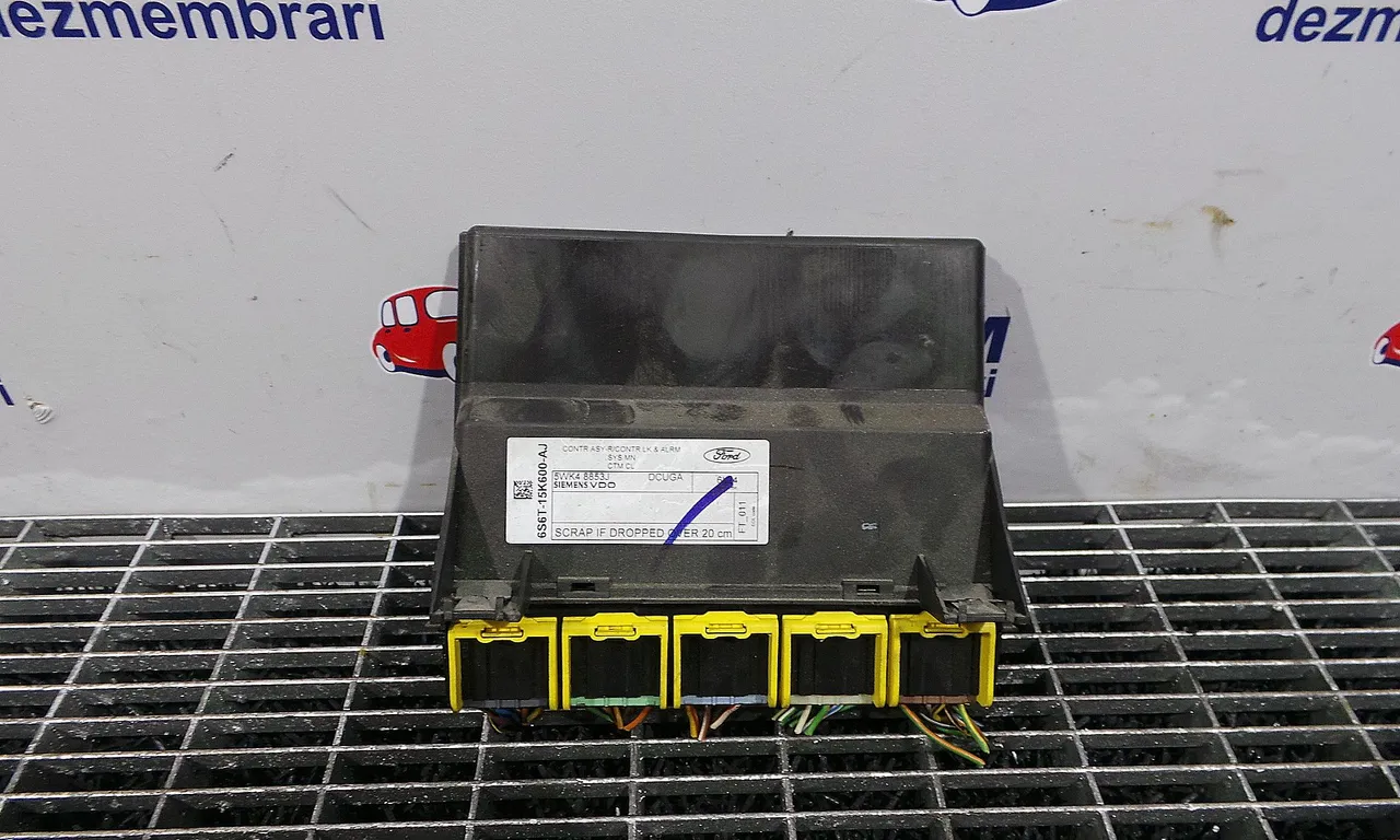 MODUL CONFORT FORD FIESTA 2000-2014