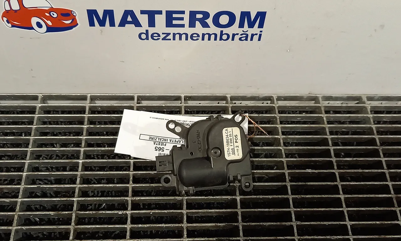 MOTORAS CLAPETA INCALZIRE FORD FIESTA 2000-2014