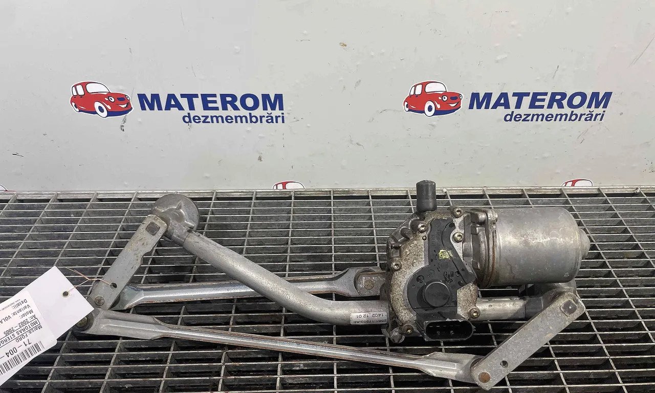 MOTORAS STERGATOR PARBRIZ FORD FIESTA 2000-2014