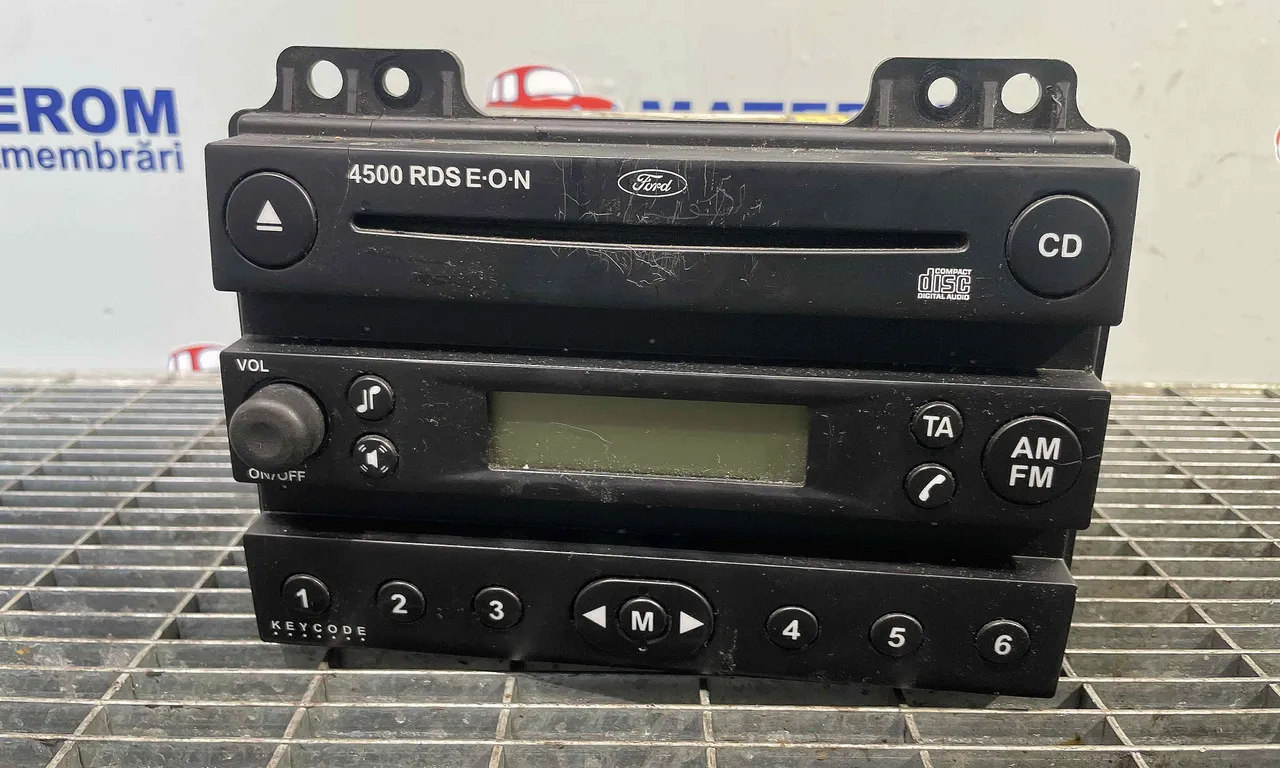 RADIO CD FORD FIESTA 2000-2014