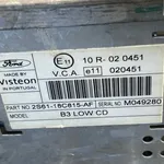 RADIO CD FORD FIESTA 1.4 2000-2014 oe-2S6118C815AF, vedere laterala