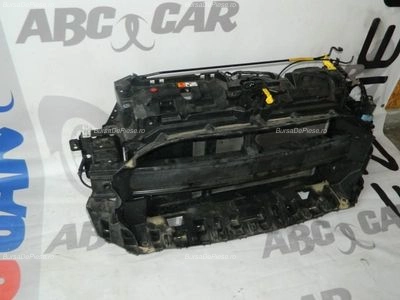 Radiator apa FORD FIESTA 2000-2014, vedere frontata