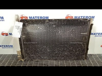 RADIATOR CLIMA FORD FIESTA 1.3 INJ 2000-2014, vedere frontata