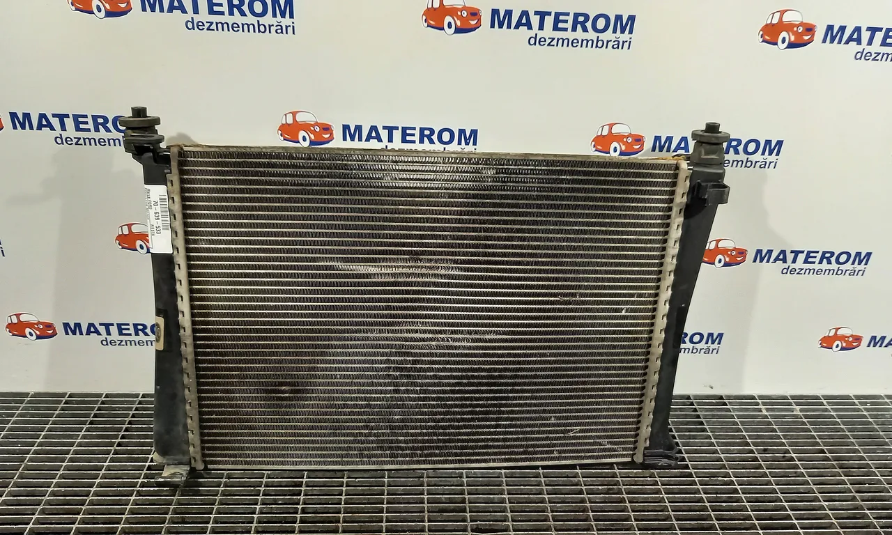 RADIATOR MOTOR FORD FIESTA 2000-2014