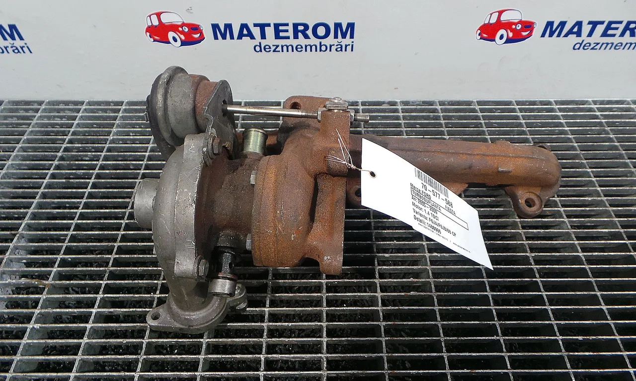 TURBOSUFLANTA FORD FIESTA 2000-2014