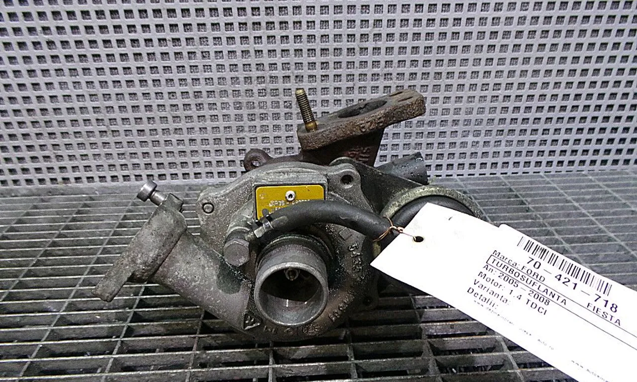 TURBOSUFLANTA FORD FIESTA 2000-2014