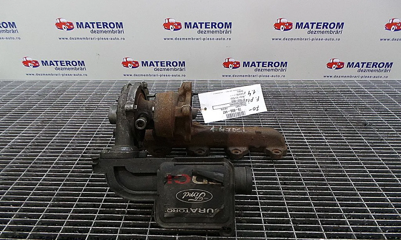 TURBOSUFLANTA FORD FIESTA 2000-2014