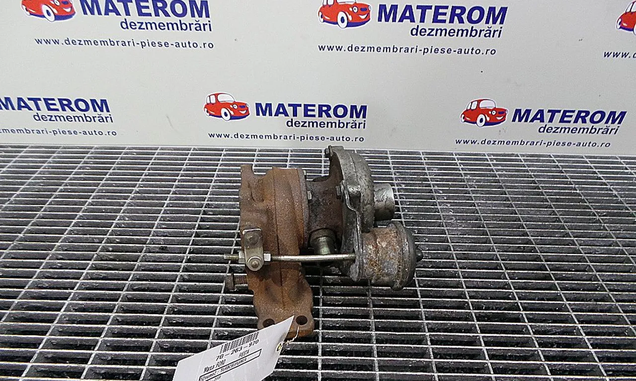 TURBOSUFLANTA FORD FIESTA 2000-2014