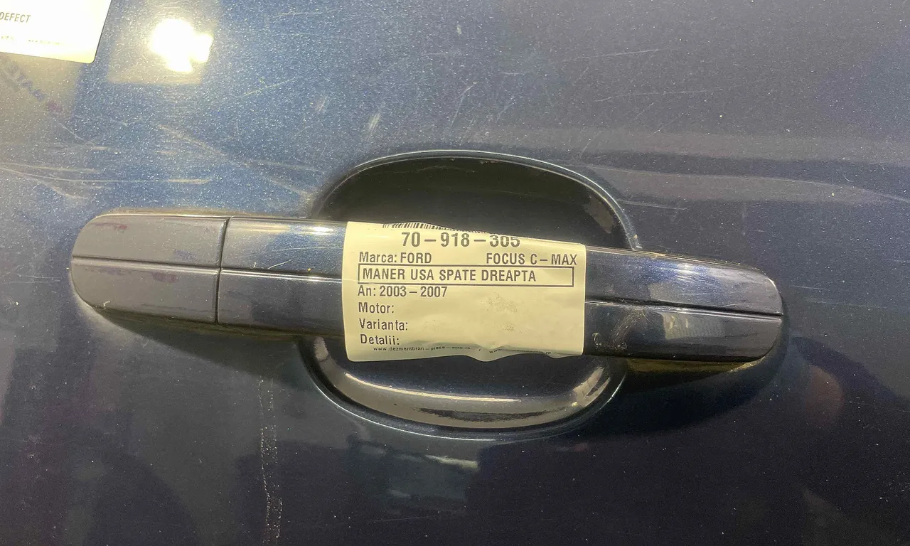 MANER USA SPATE DREAPTA FORD FOCUS C-MAX 2003-2007