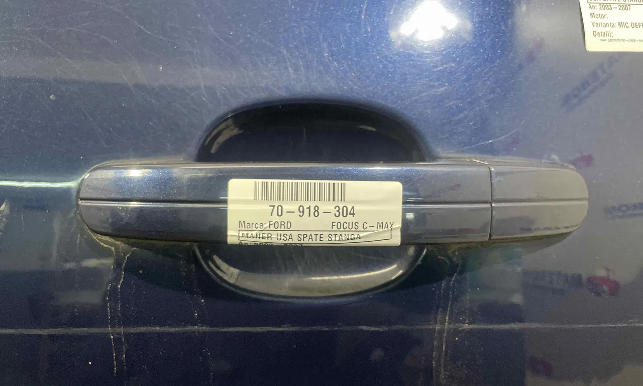 MANER USA SPATE STANGA FORD FOCUS C-MAX 2003-2007
