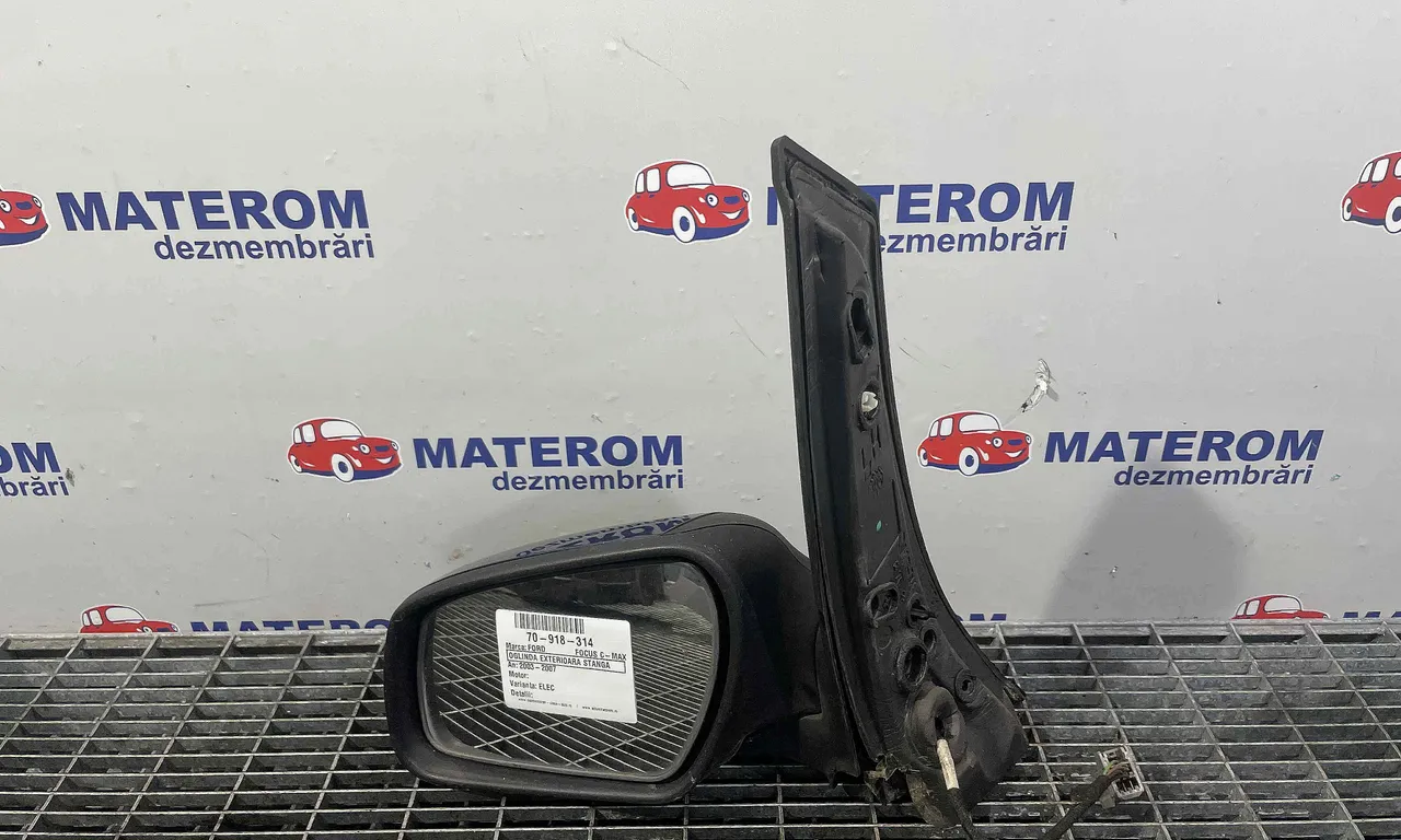 OGLINDA EXTERIOARA STANGA FORD FOCUS C-MAX 2003-2007