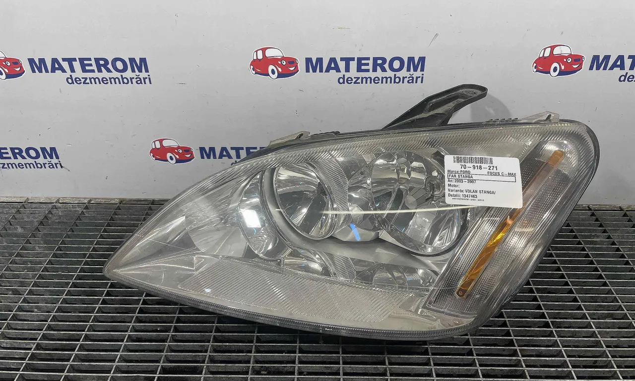 FAR STANGA FORD FOCUS C-MAX 2003-2007