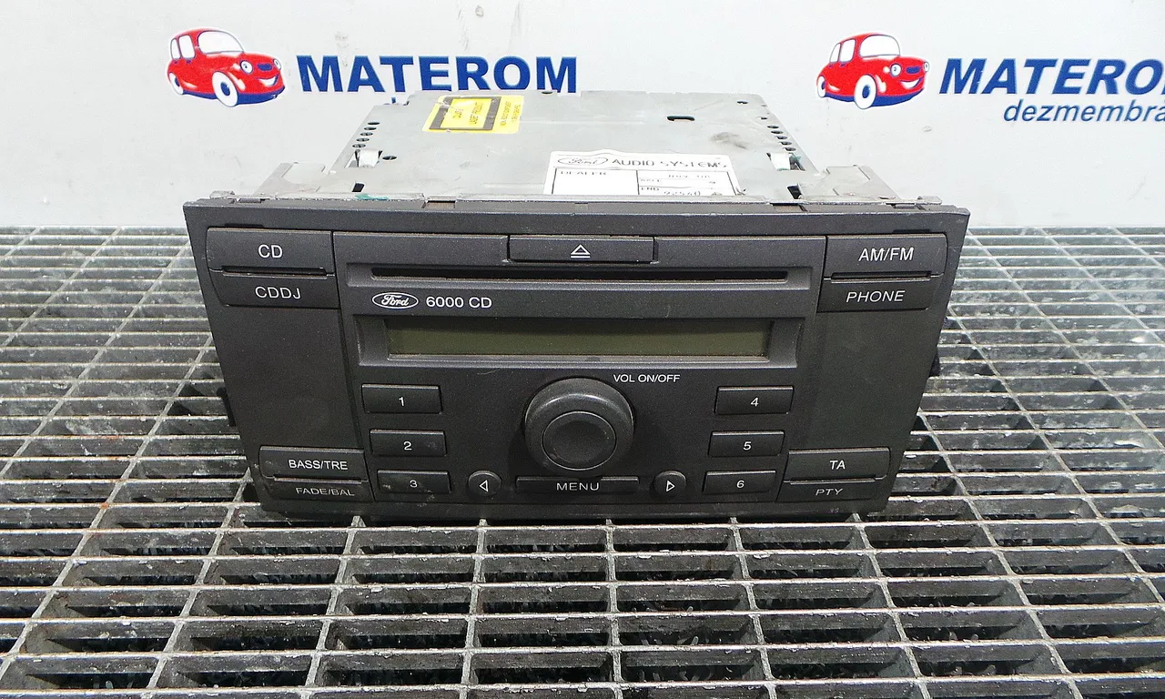 RADIO CD FORD FOCUS C-MAX 2003-2007