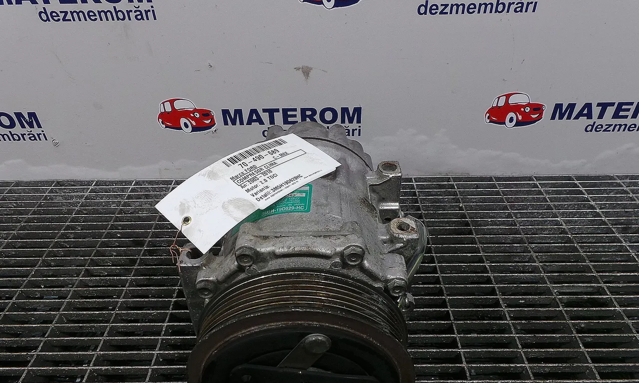 COMPRESOR CLIMA FORD FOCUS C-MAX 2003-2007
