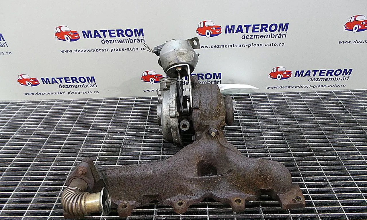 TURBOSUFLANTA FORD FOCUS C-MAX 2003-2007