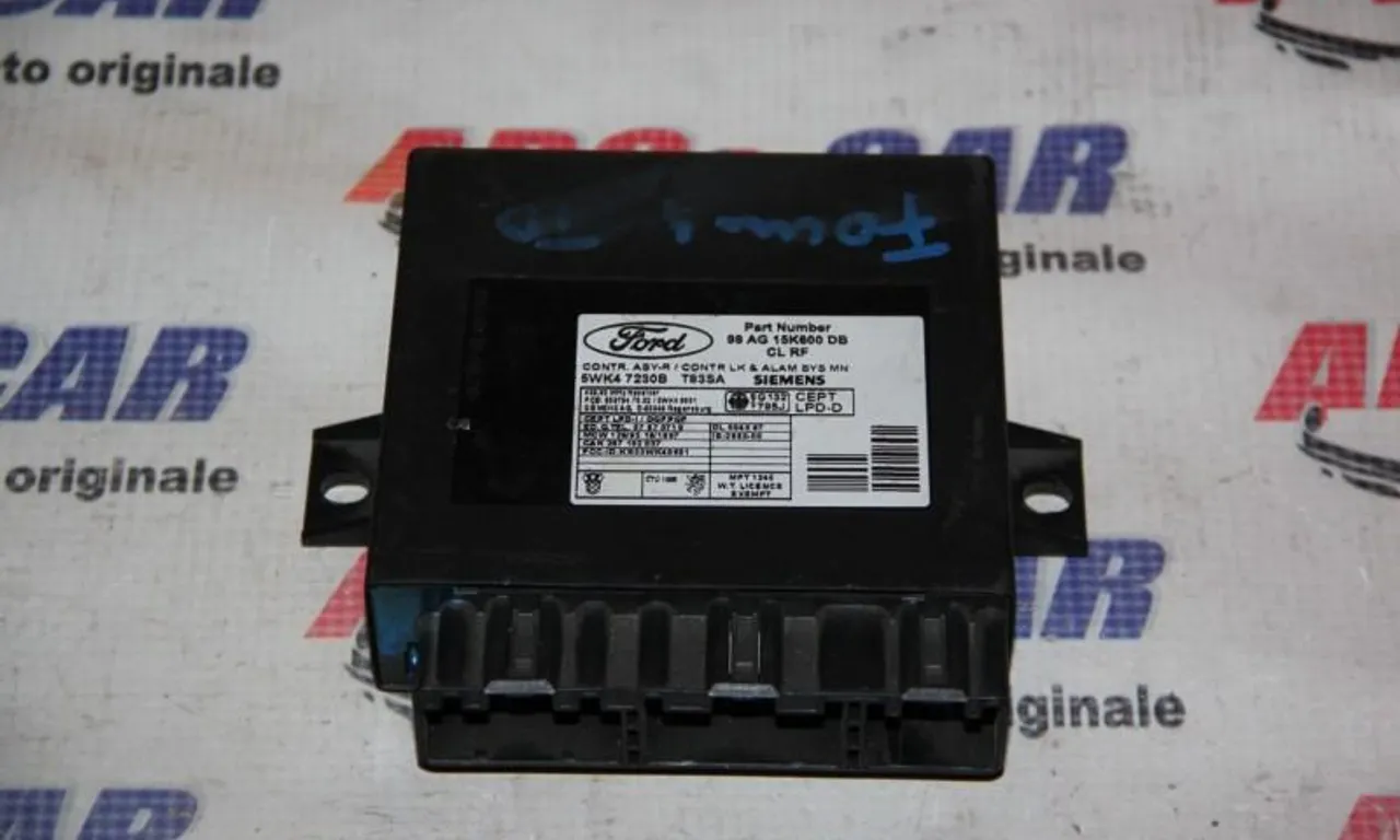 Calculator confort FORD FOCUS I 1998-2009