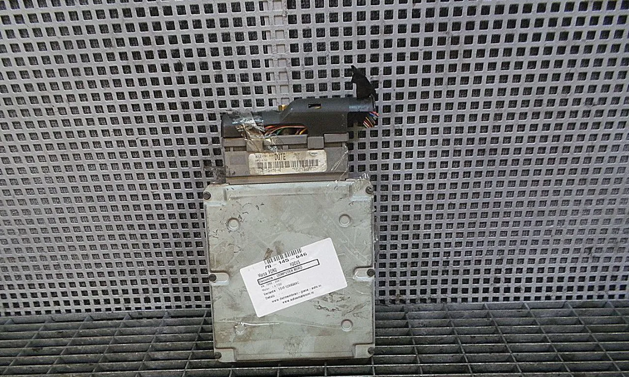 CALCULATOR MOTOR FORD FOCUS I 1998-2009